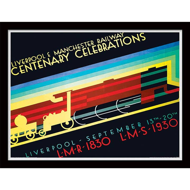 Memorabilia de Liverpool & Manchester (Comemorações do Centenário) por atacado de The Art Group