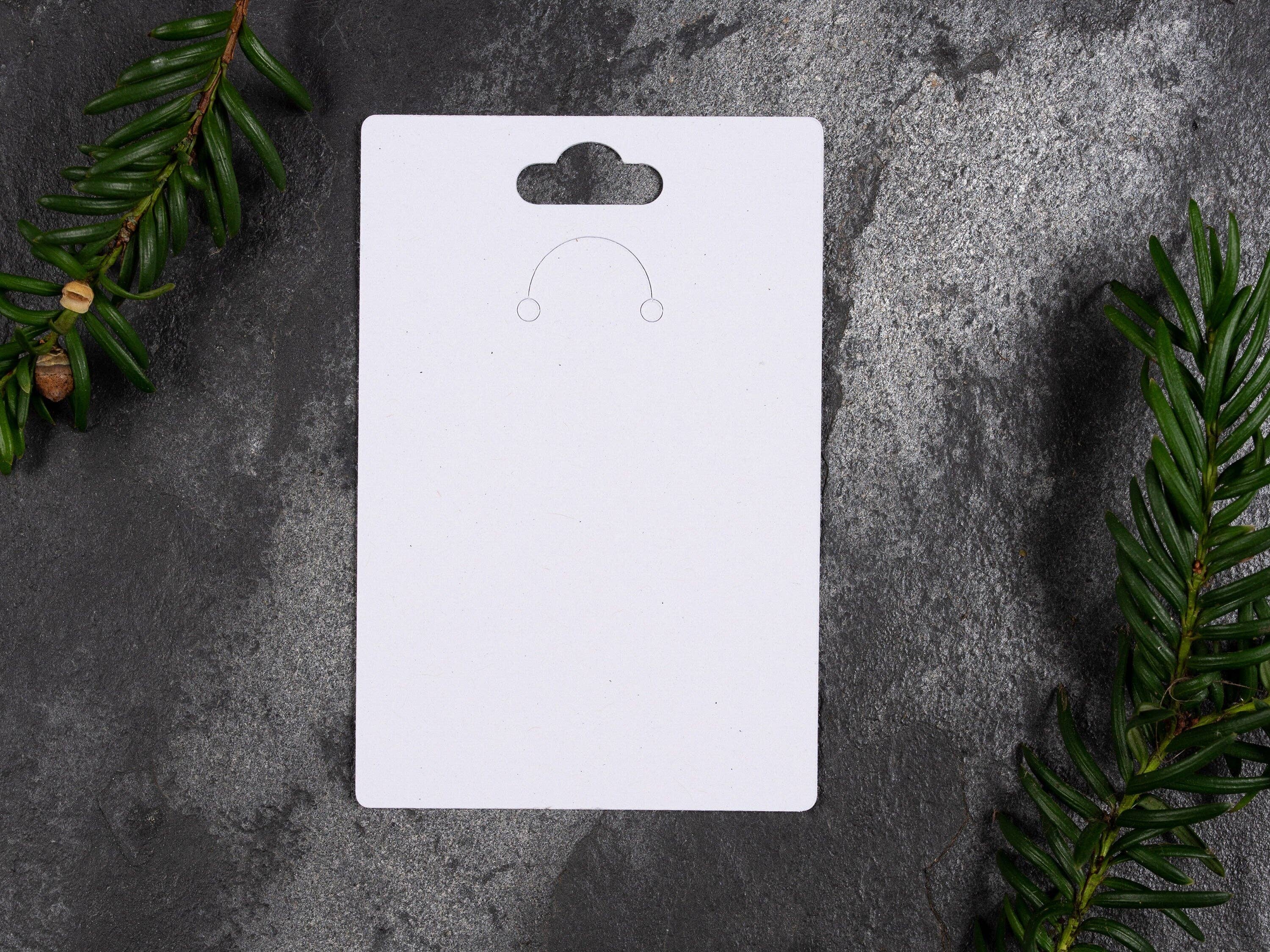 Fernery Designs – wholesale Retailer display – Paper & novelty – Blank Keyring Display Cards2