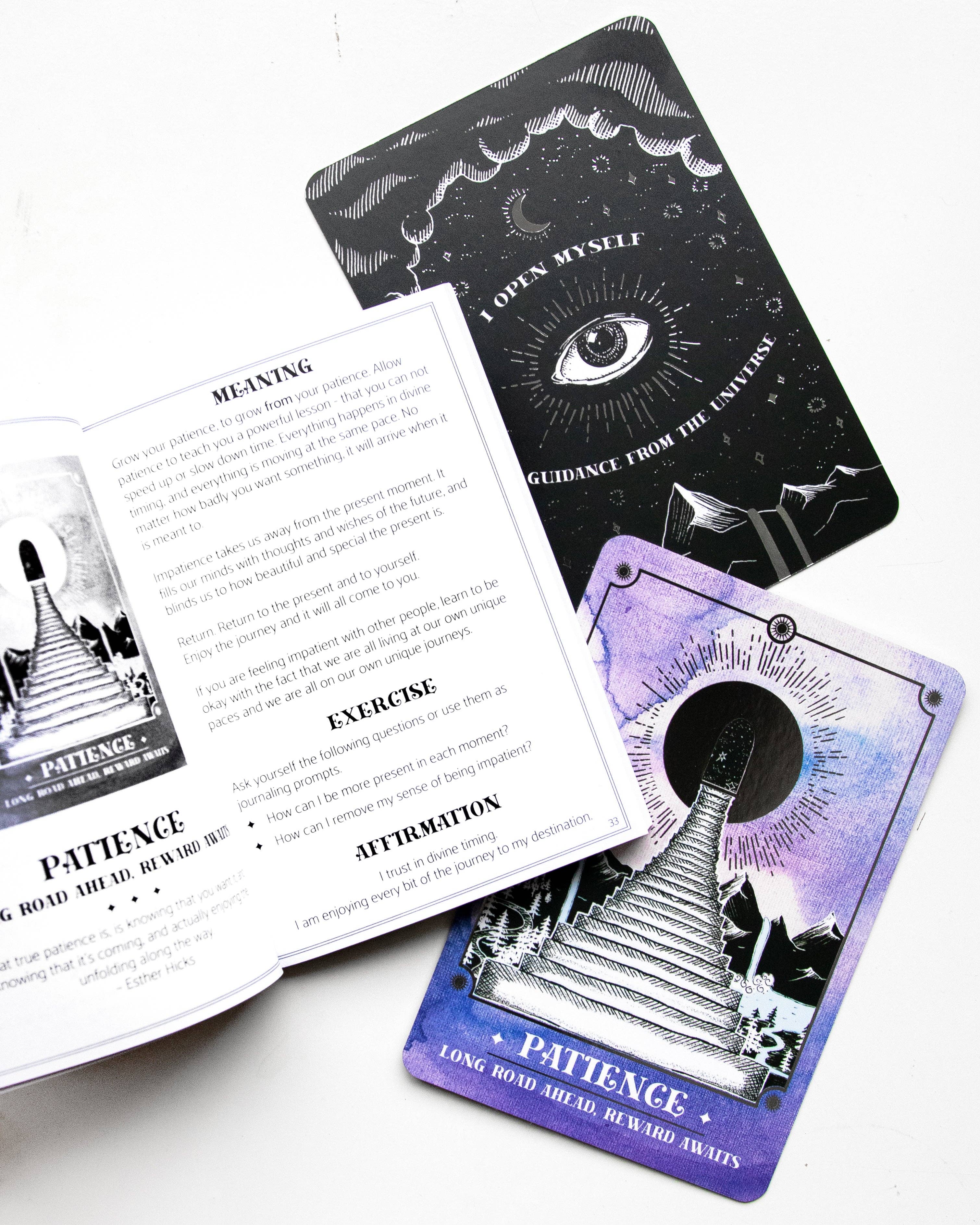 DreamyMoons - Wholesale Tarot Cards - Cosmic Guidance Oracle Card Deck5