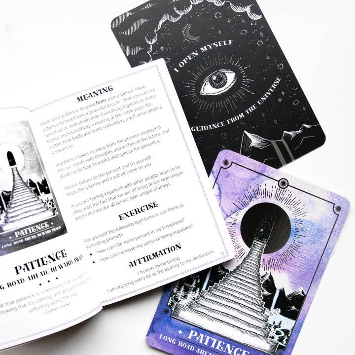 DreamyMoons - Wholesale Tarot cards - Cosmic Guidance Oracle Card Deck5