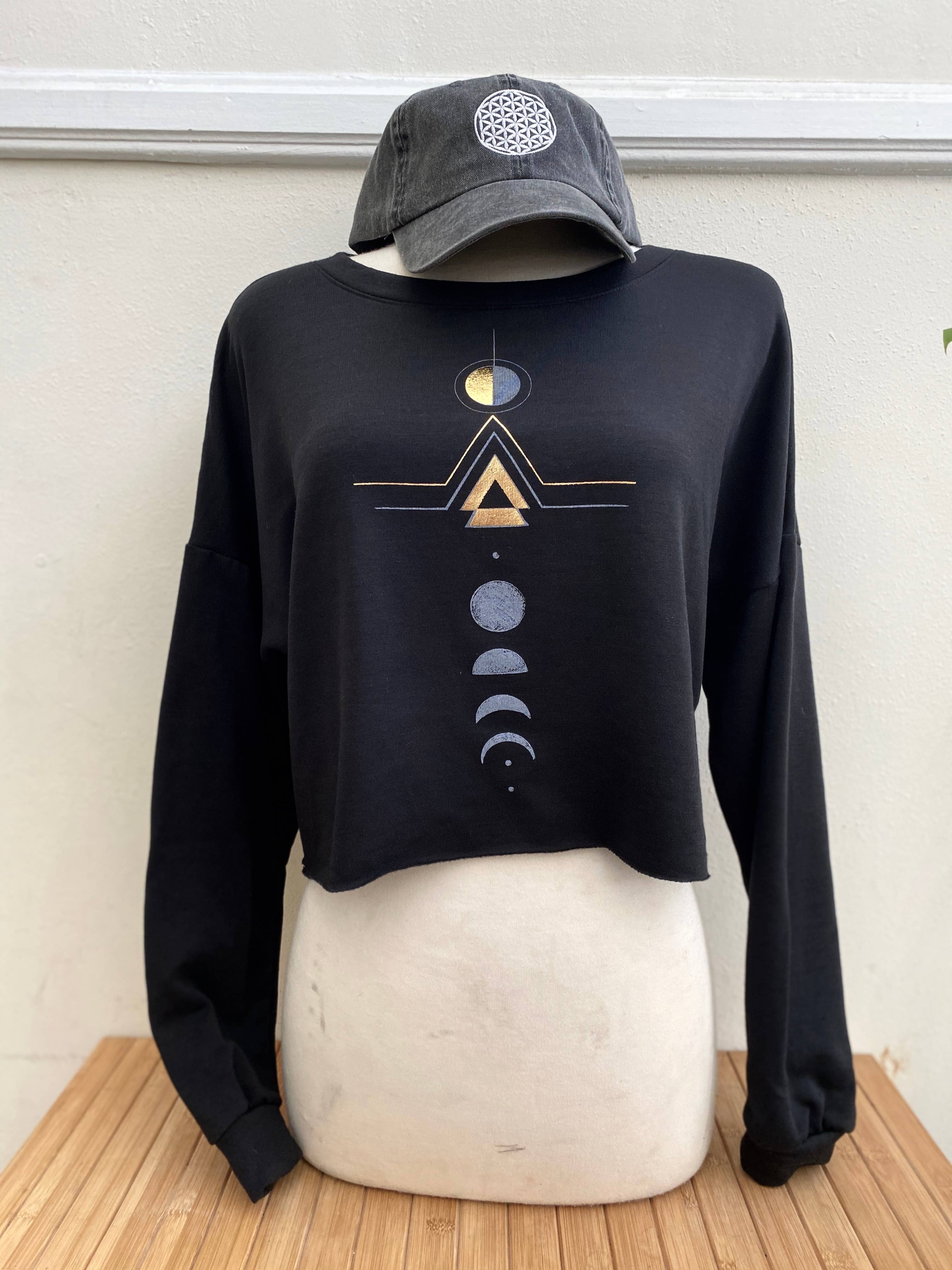 NEOCLASSICS - Wholesale Graphic Sweatshirt - Women's - Daybreak Crop Sweatshirt1