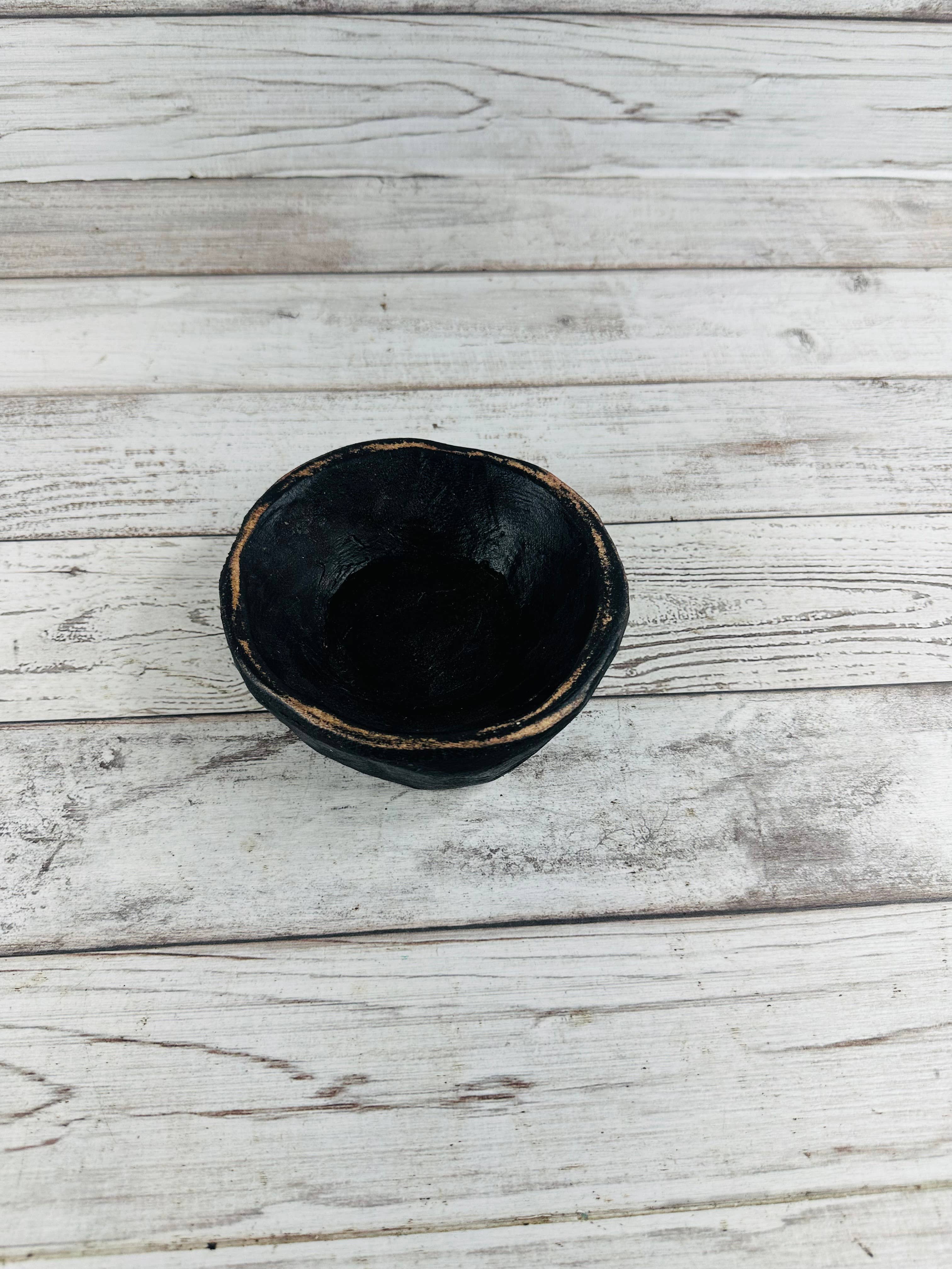 VALENTINA IMPORTS INC - Vente Assiettes/plats/bols de décoration - Bébé Bougie Prête pour Bol Rond en Bois4