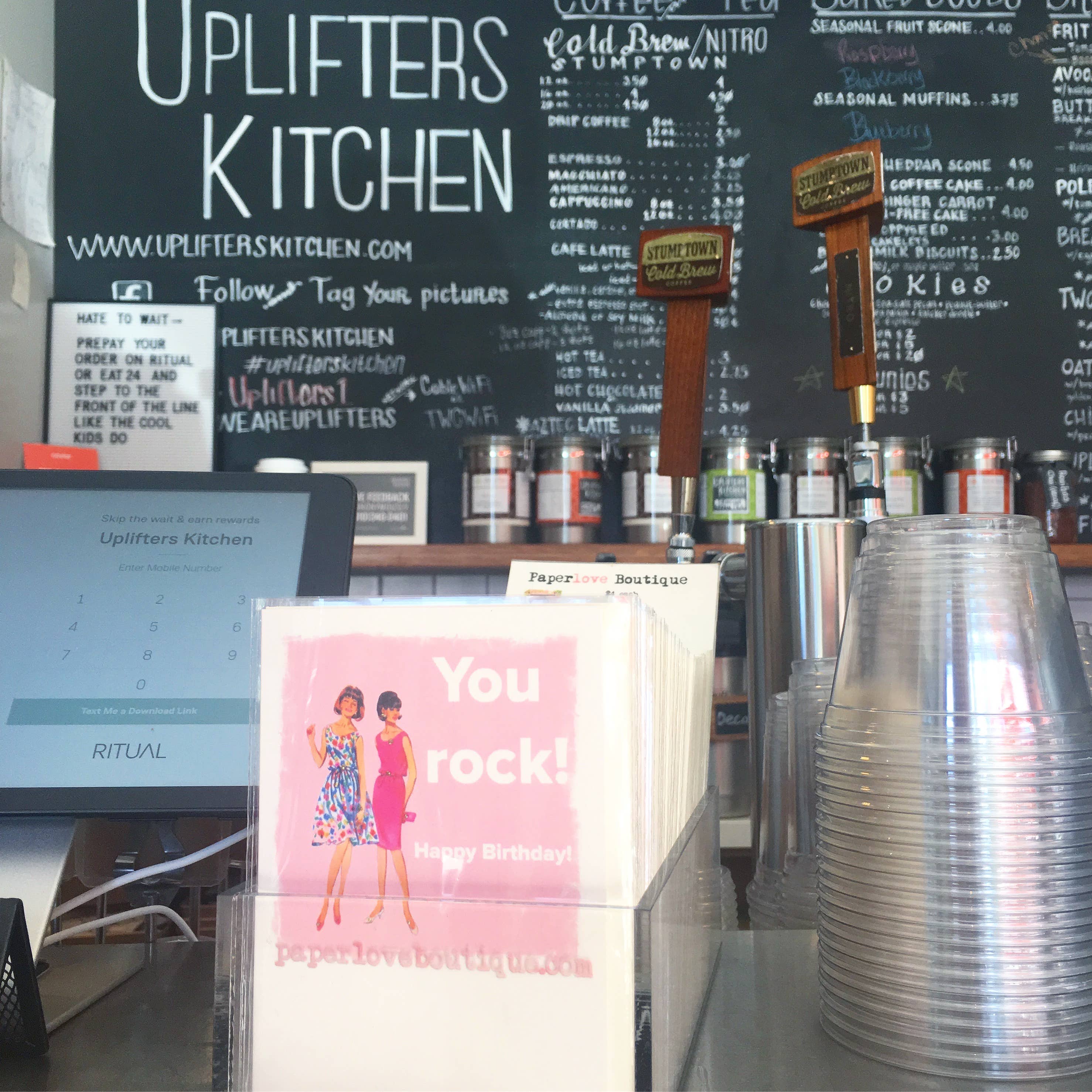 Paperlove Boutique - Wholesale Everyday Greeting Card - Paperlove Greeting Card Counter Box2