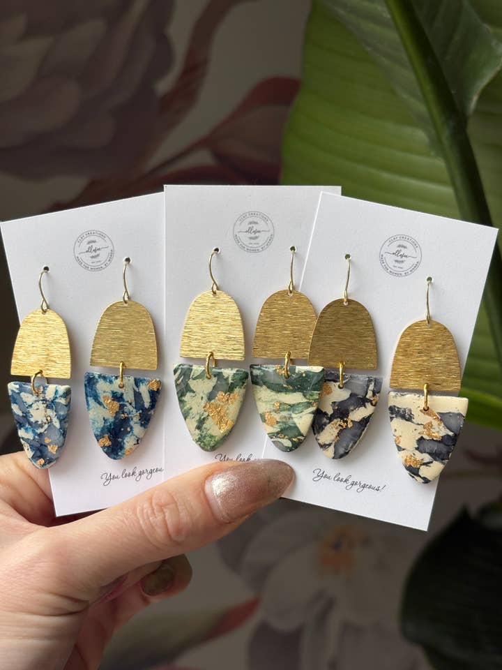 Marmor-Anhänger 3 für den Großhandel von ElleseeWomen