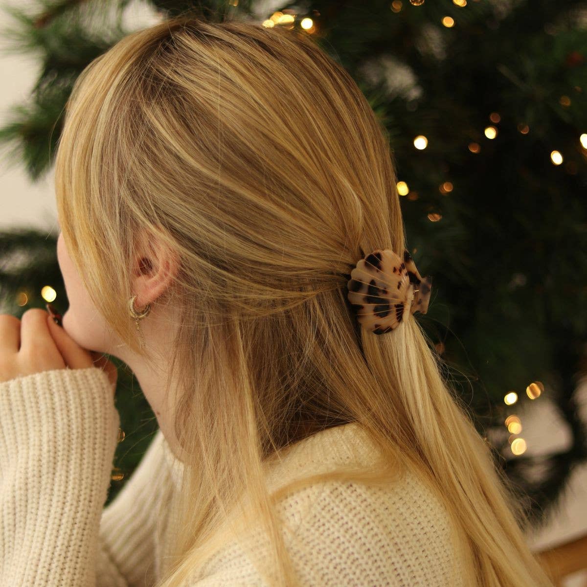 La Petite Épicerie - Wholesale Hair Clip - Women's - Shell hair clip - Multicolored2