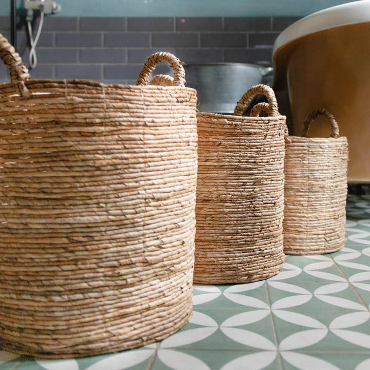 Soeji - Venta al por mayor Cestas para la ropa - Cesta de lavandería SYAILENDRA | Cesta para plantas | Cesta de almacenamiento5