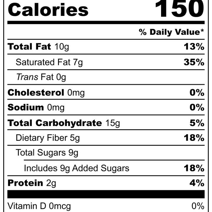 Q's Nuts, LLC - Wholesale Nuts - Sweet Roast Cacao Nibs