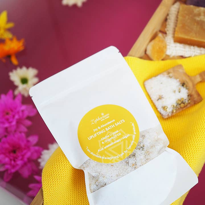 Zephorium Soul Tonic - Wholesale Bath Salts - Aromatherapy Bath Salts Refill Bags