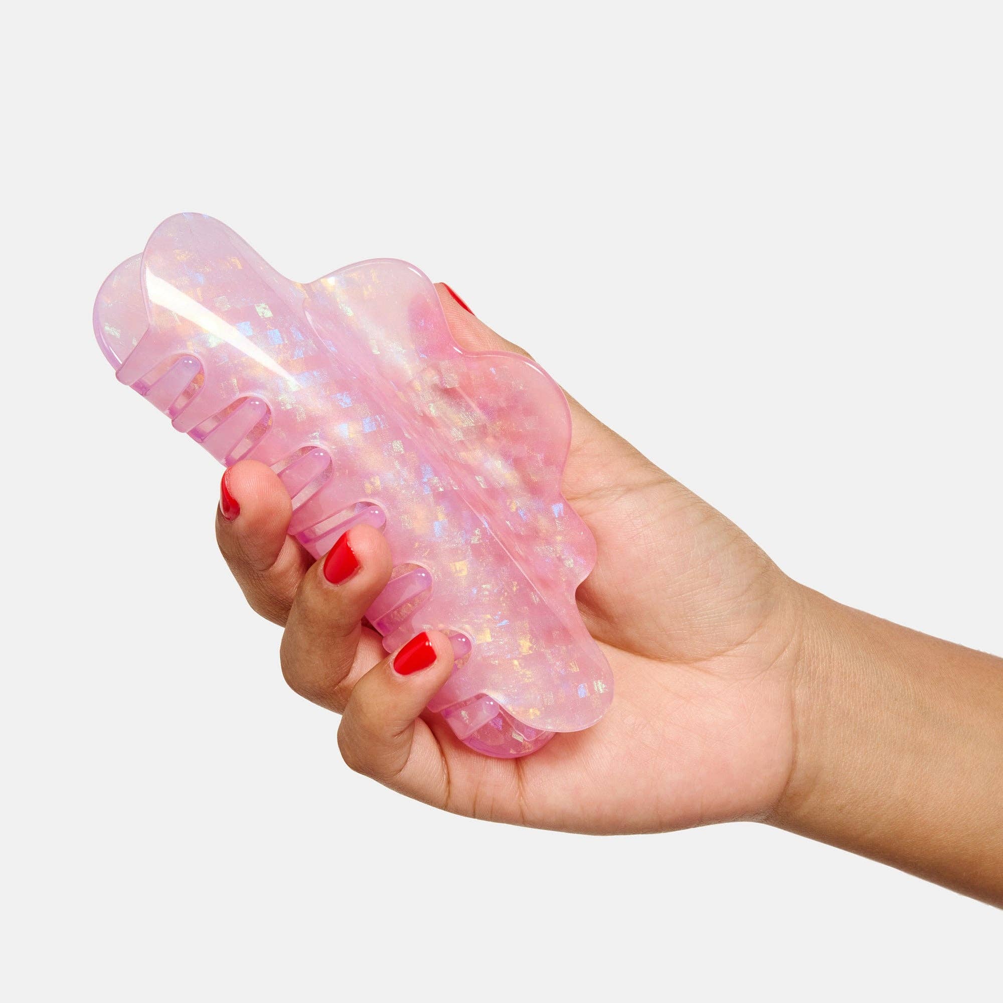 CHUNKS – wholesale Hair clip – Women’s – Nimbus Claw in Lilac Sparkle3