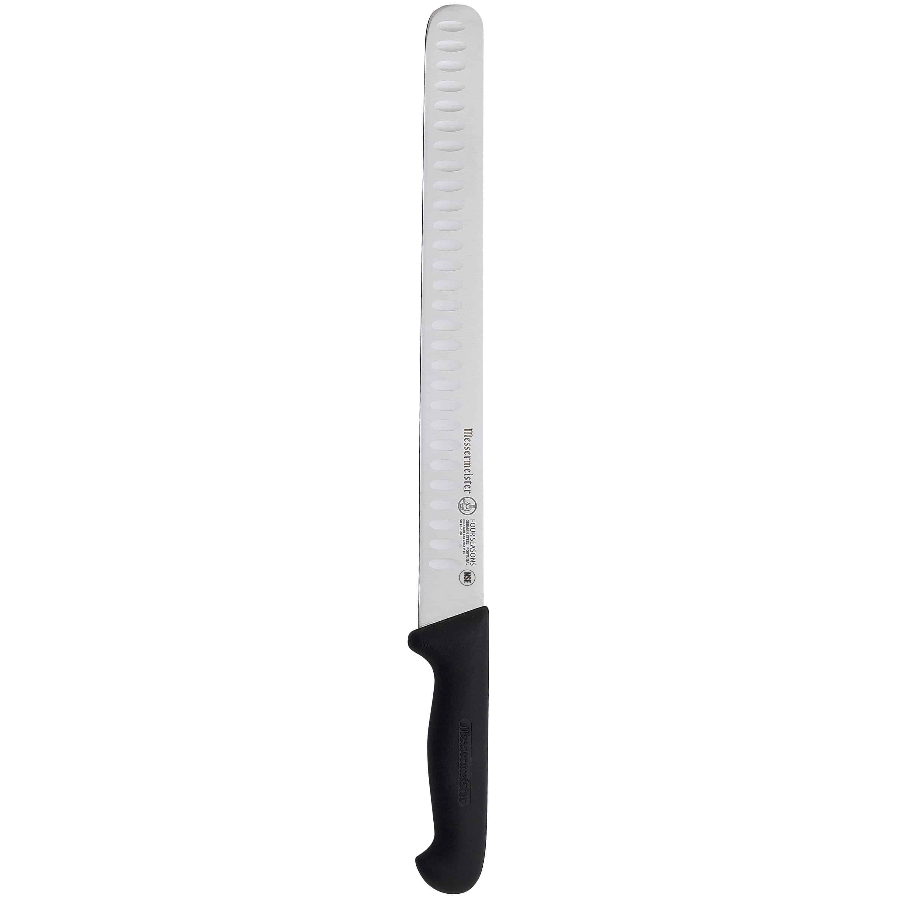 Messermeister - Wholesale Kitchen/Utility Knife - Pro Series Round-Tip Kullens Slicer - 12"4
