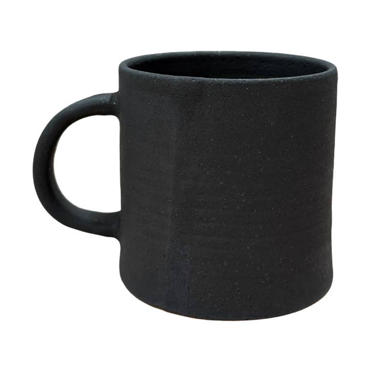 Matte Black Mug for wholesale by Paige Mitchell