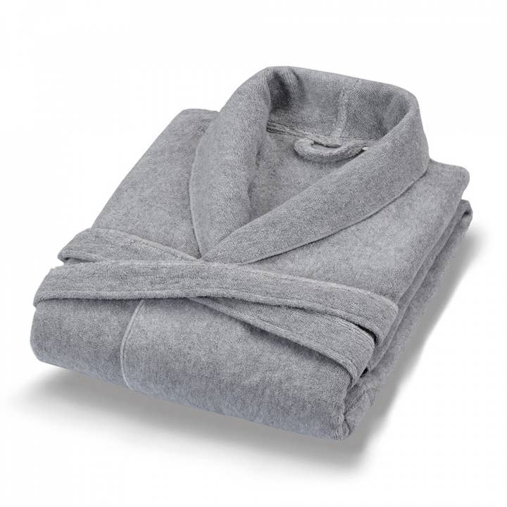 Casual Avenue - Poem (Turkish Cotton - Eco Friendly - Quick Dry) Heathered Bathrobe for wholesale by Casual Avenue