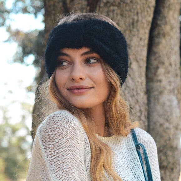 Leto Accessories - Wholesale Fashion Headband - Women's - Trendy Mohair Bow Headband 🎀 – Fall & Winter Looks0