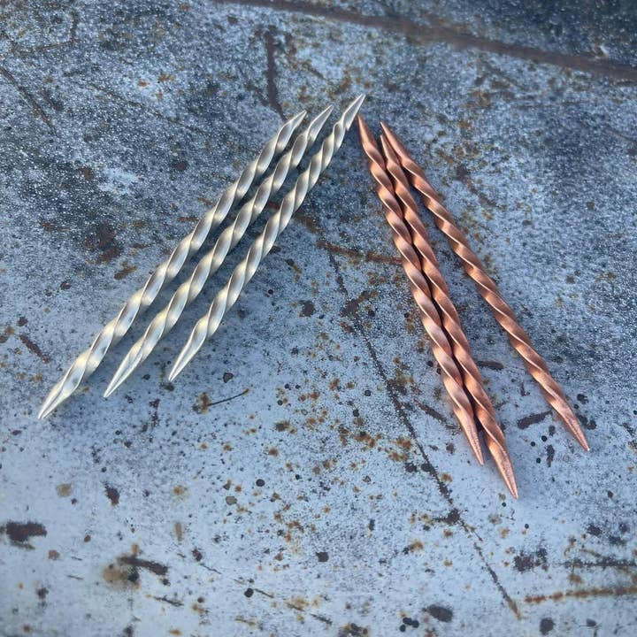 Boles silver, LLC - Wholesale Hat accessory – men's - Cowboy Toothpick - Handmade Hat Pin1