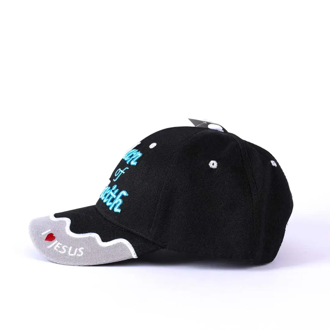 Swanson Christian Products - Vente Casquette de baseball – unisexe - Chapeau - Noir - Man Of Faith1