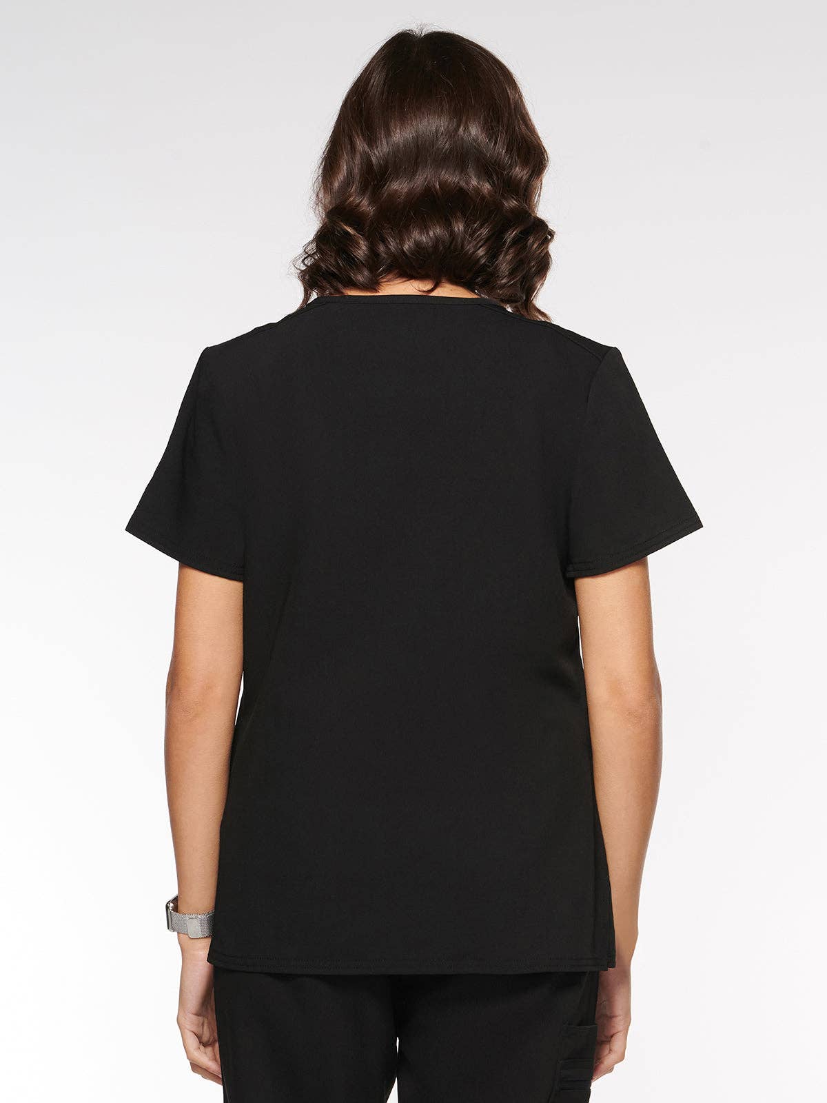 Aura Naturale - Wholesale Uniform voor gezondheidszorg - Dames - Kara Dames Ronde Hals Scrubstop met 4 Zakken (94002)19