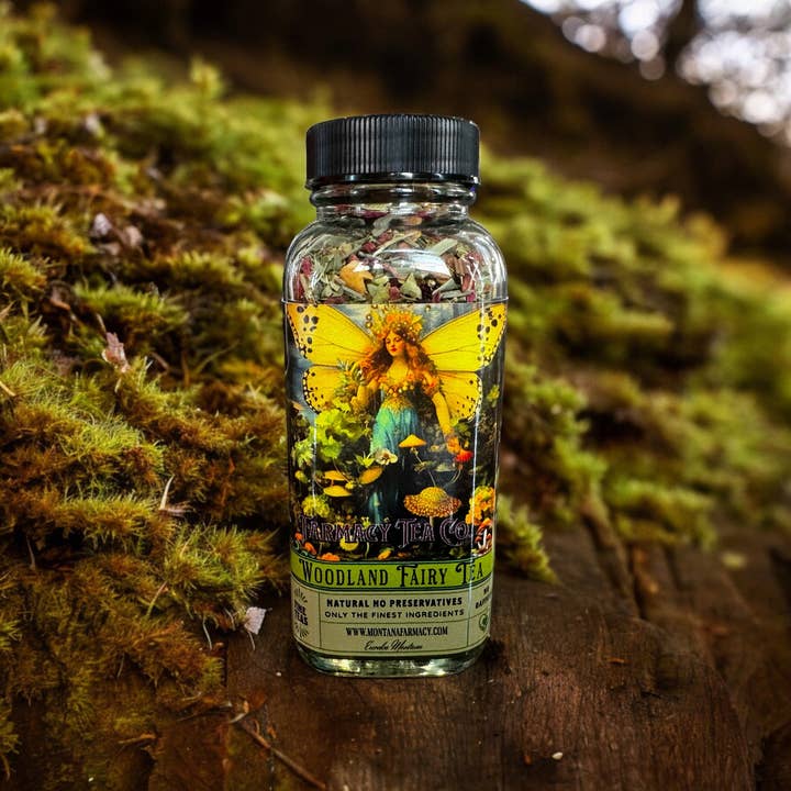 Montana Farmacy - Wholesale Loose Tea - Woodland Fairy Fairey Herbal Relaxation Tea Vintage sprite