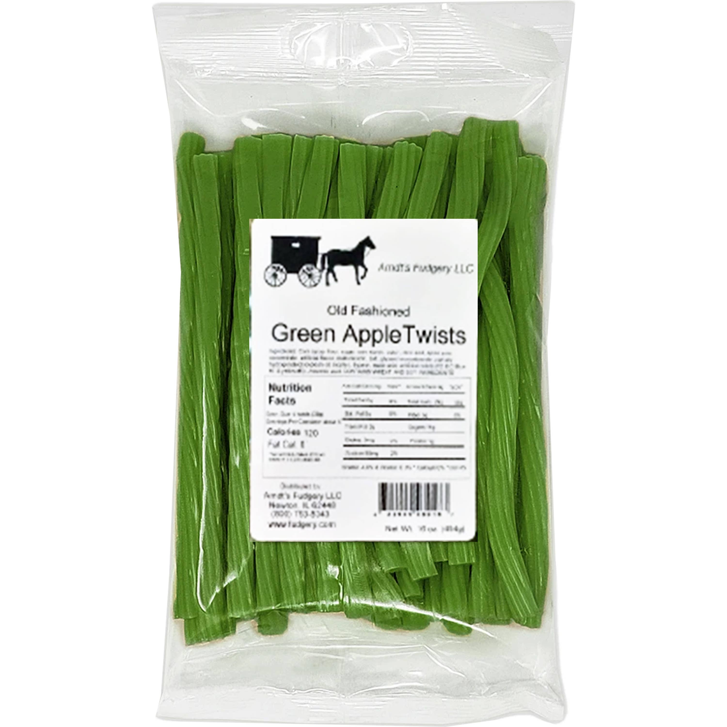 Arndt's Fudgery LLC - Wholesale Licorice - Licorice Twists 16 oz. Bag6