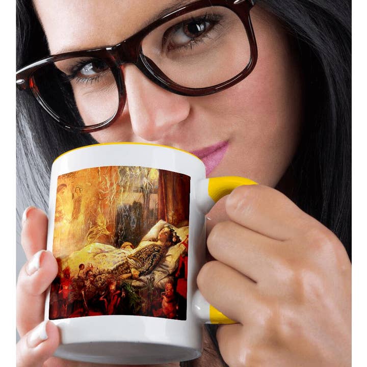 3dRose - Wholesale Coffee Mug - 3dRose, John Anster Fitzgerald -The Fledgling, Mug1