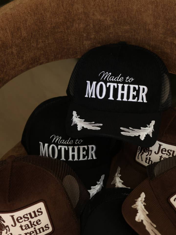 Made to Mother Corduroy hat for wholesale by Electric label
