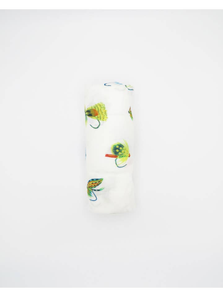 Saltwater Swaddles - Wholesale Swaddle - Baby - Bait Buddies Fly Fishing - Swaddle2
