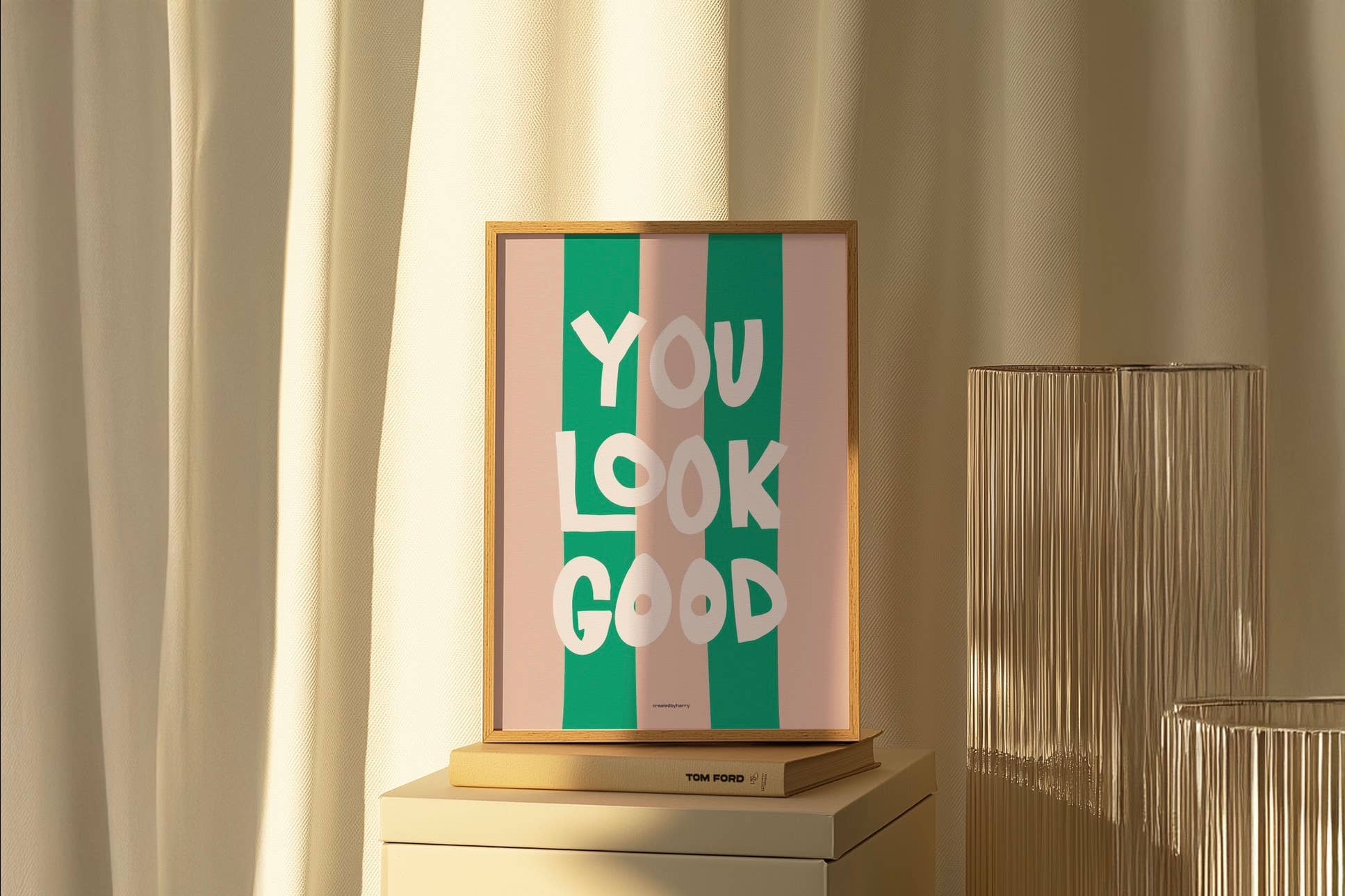 Createdbyharry - Wholesale Art Print - You Look Good Print6