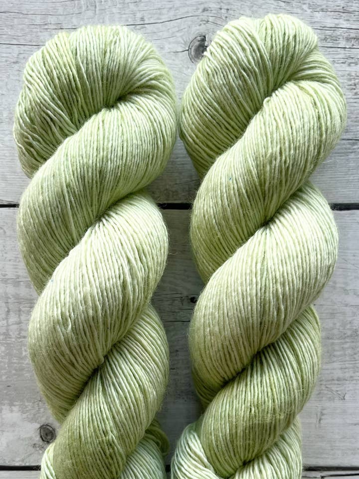 Merino individual, Pistacho para venta al por mayor de M-L Sjøgren