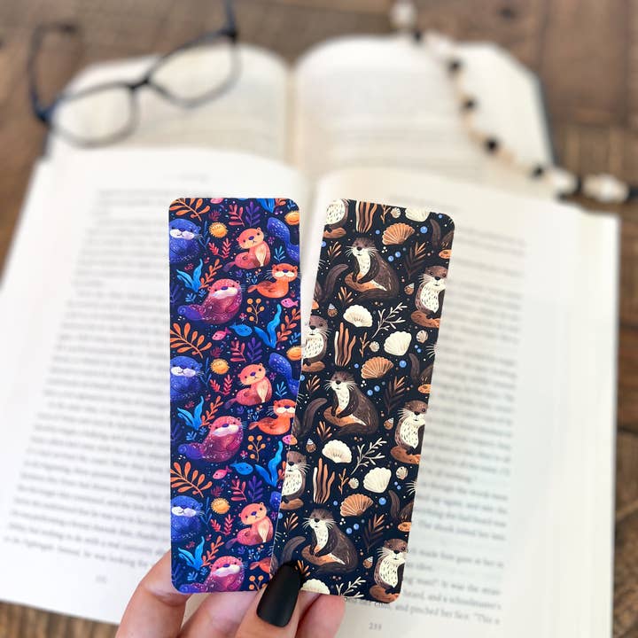 Little Turkey Shoppe - Wholesale Bookmark - Otter Bookmarks