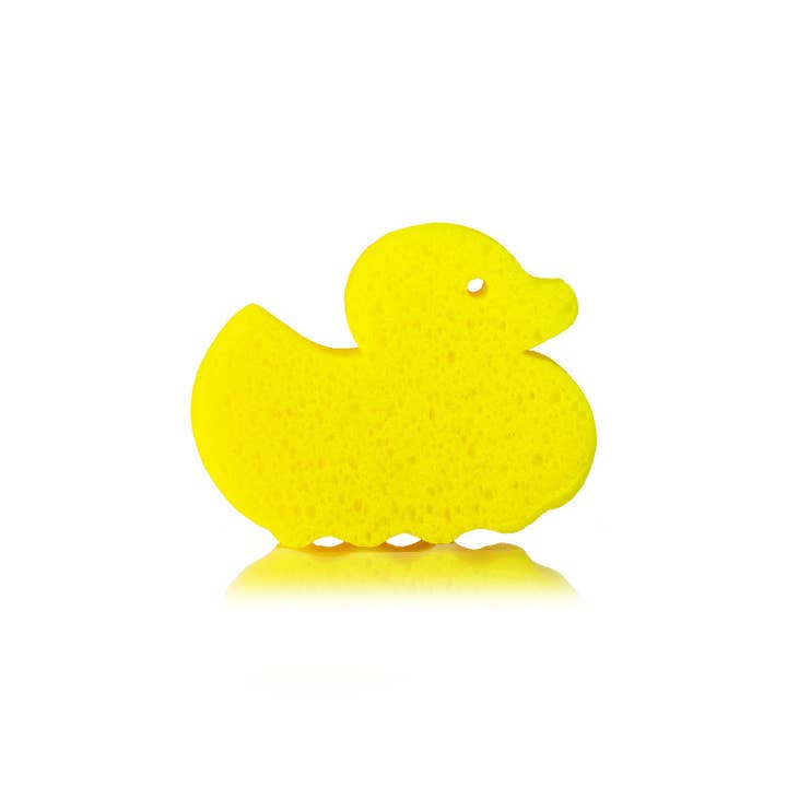 Brands & More - Wholesale Bath Pouf/Sponge - Spongify Kids Bath Sponge- Farm Animals- Duck