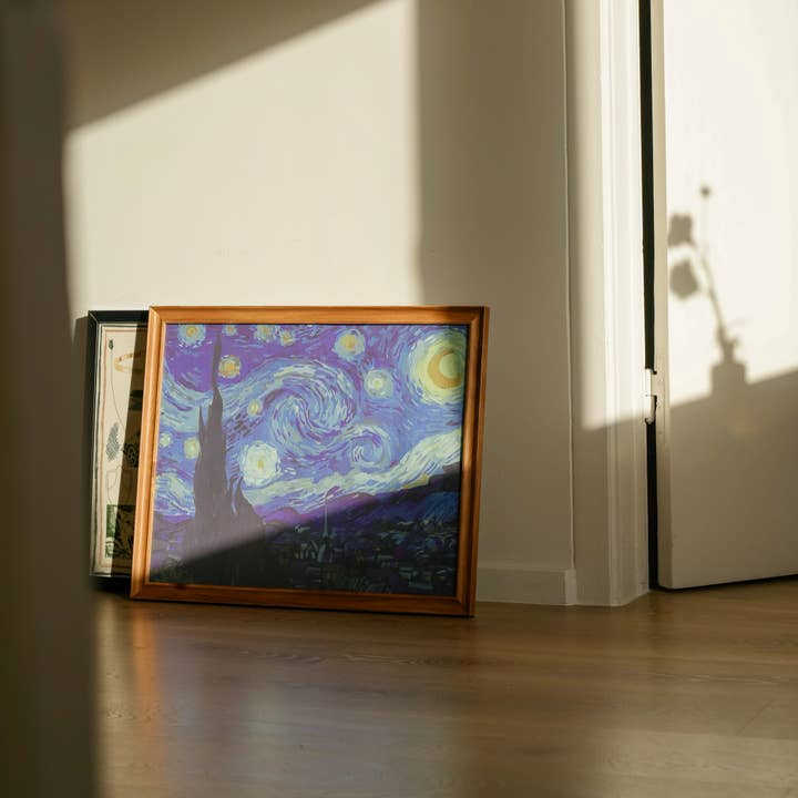 Winnie's Picks - Wholesale DIY Craft Kit - Starry Night, by van Gogh, Paint By Numbers Kit, 2026 Gift3