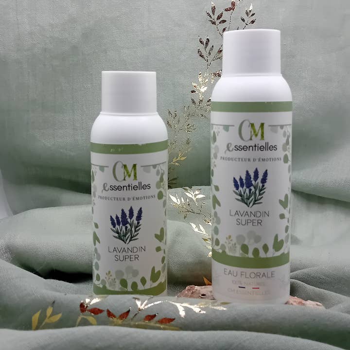 Hydrolat de Lavandin 100ml pour la vente par CM Essentielles