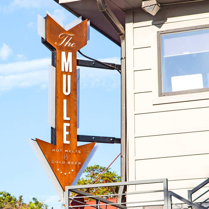 De Mule Coaster voor wholesale door South Austin Gallery