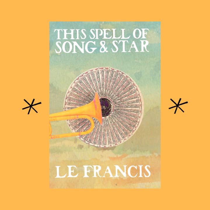 Ce sort de chanson et d'étoile, par LE Francis pour la vente par Bottlecap Press