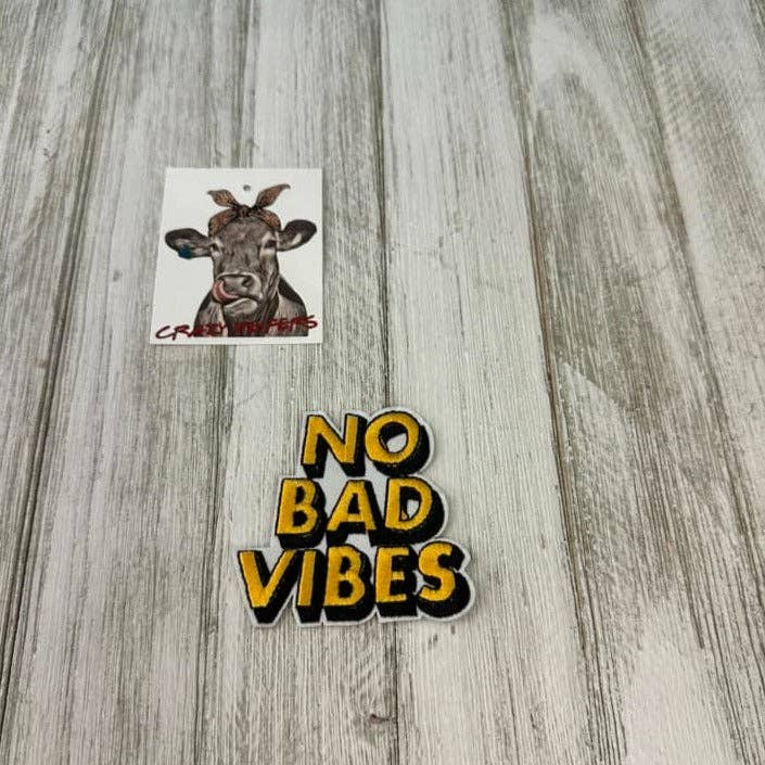 Crazy Heifers Wholesale - Wholesale Patch - Patches-Iron on (#1)84