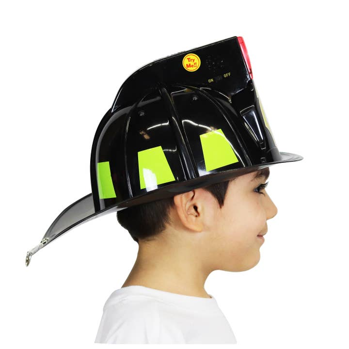 Aeromax Toys - Vente Jouet classique – enfant - Junior. Casque Fire Chief avec sirène et lumières11