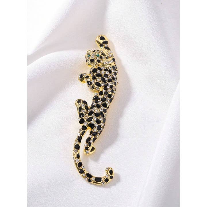 Broche Panthère pour la vente par Sansira Jewelry