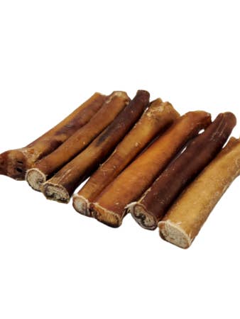 Bâton de taureau – Pizzle à faible odeur – ÉPAIS - 15 cm pour la vente par Dibo Pet Foods