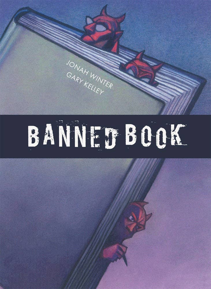 Chronicle Books - Wholesale Display Book - Banned Book0
