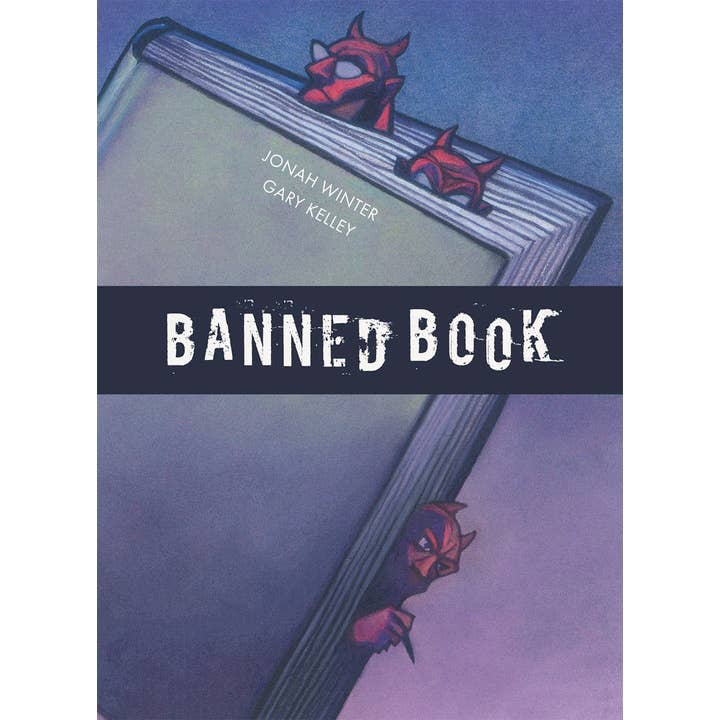 Chronicle Books - Wholesale Display Book - Banned Book