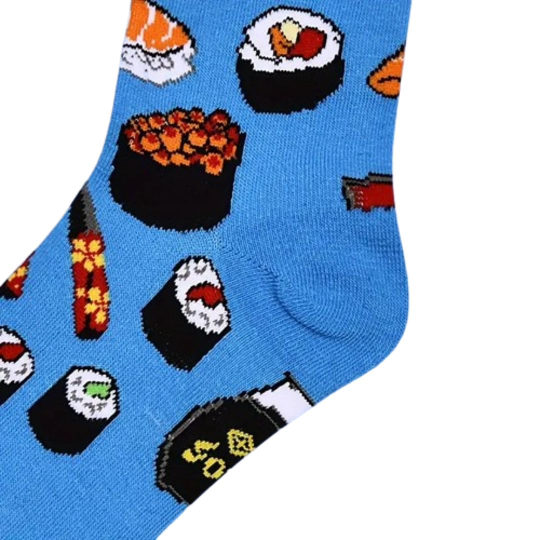 Sock Panda – Großhandel Socken - Unisex – Sushi Socks Crew von Sock Panda1