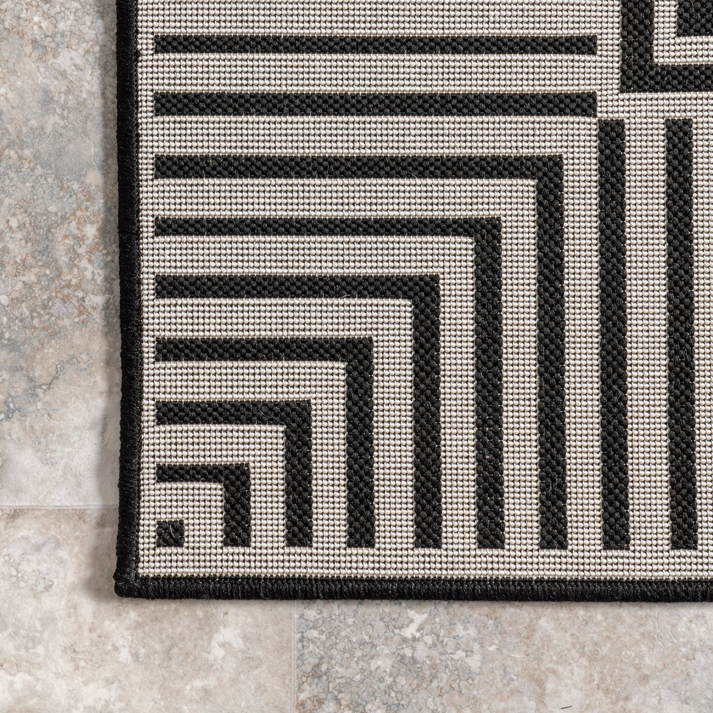 nuLOOM - Wholesale Area Rug - Nuloom Asha Simple Striped Indoor/Outdoor Area Rug74