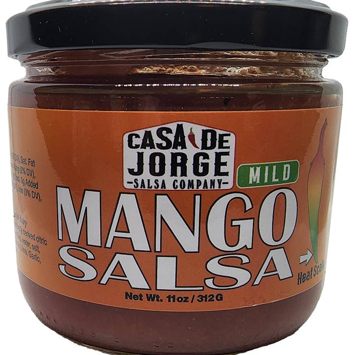 Casa De Jorge Salsa - Wholesale Salsa - Mango Salsa - Mild0