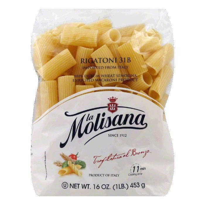 KeHE Distributors, LLC - Wholesale Pasta - La Molisana Rigatoni Bronzo, 16 OZ0
