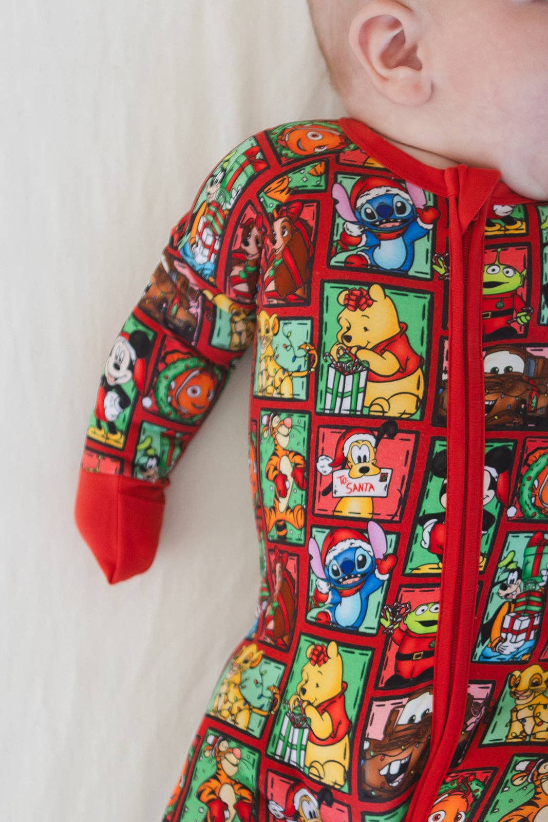 Blush Lotus – wholesale Jumpsuit – Baby – Countdown to Christmas - Zippy18