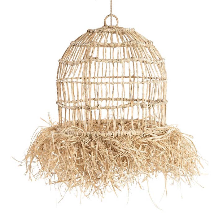 Bazar Bizar Living – wholesale Lampshade – The Casita Pendant - Natural - S
