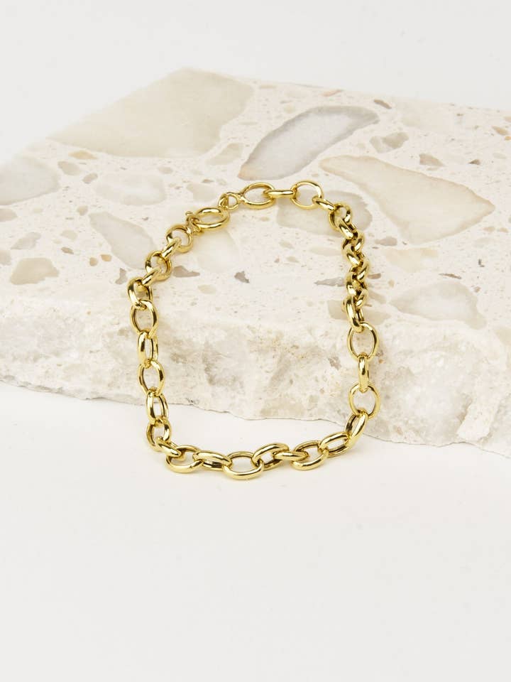 Silbernes Vanguard-Armband | Silber 925 für den Großhandel von DEMARCA