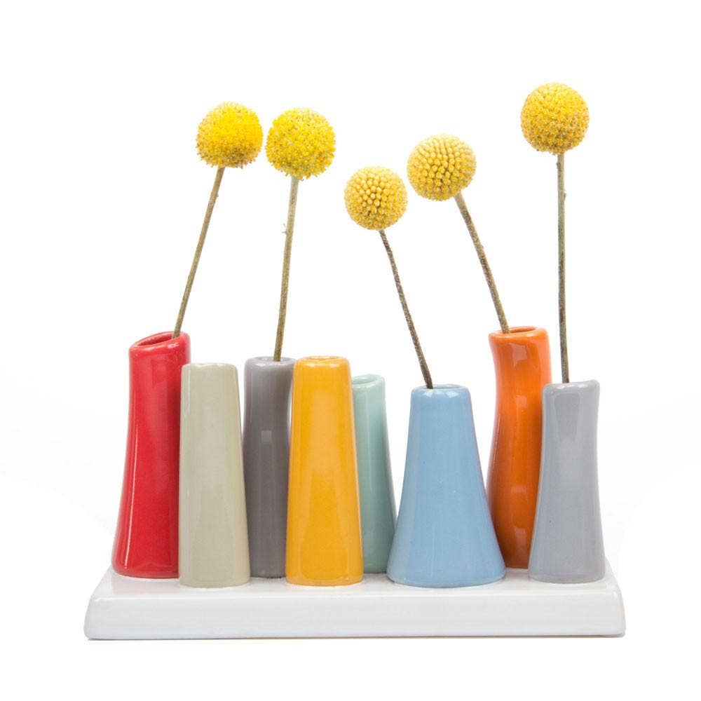 Chive UK - Vente Vases - Chive Pooley - Vase à une seule tige en céramique émaillée17