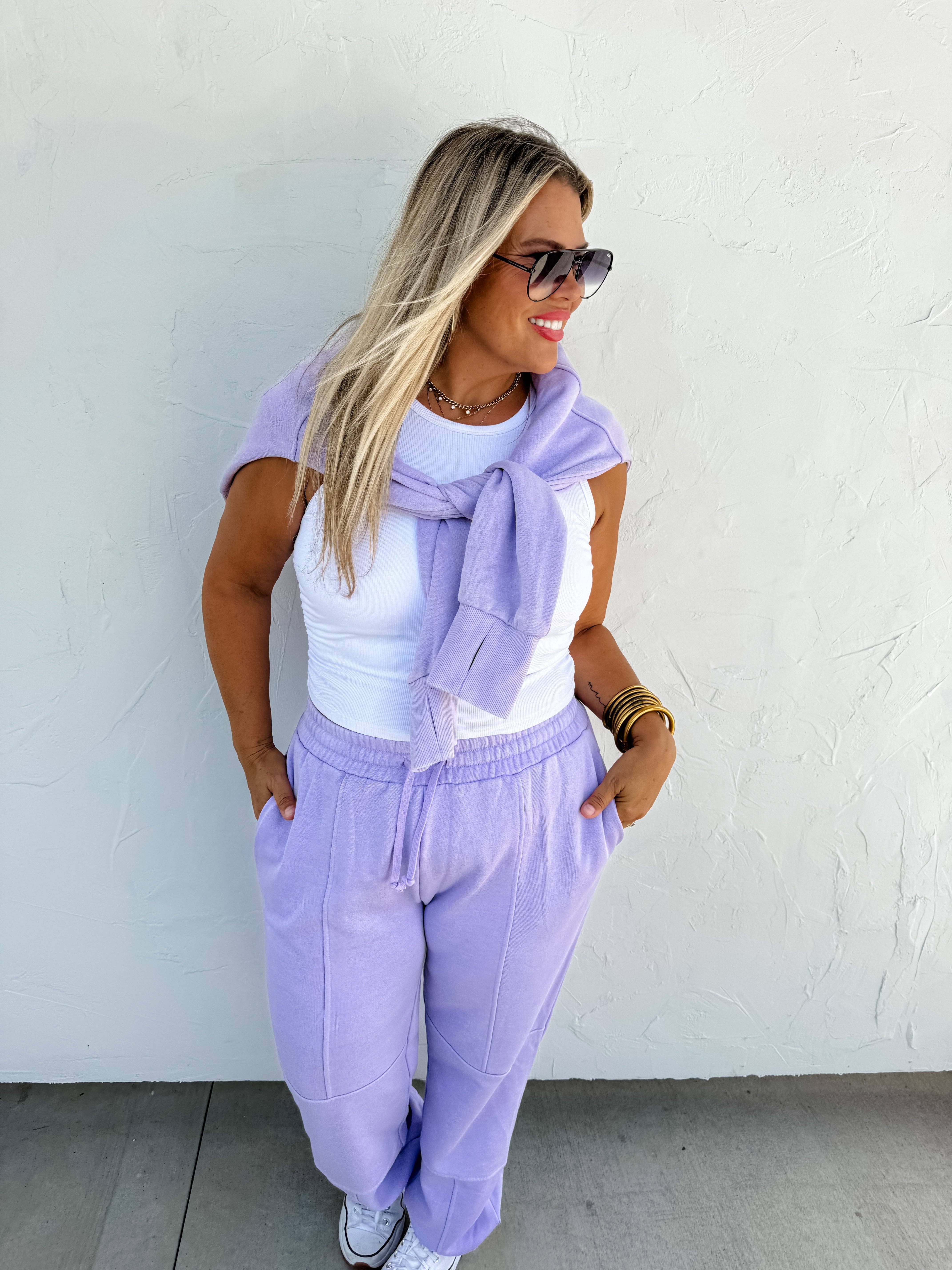 BLAKELEY - Wholesale Lounge Sweatpants/Joggers - Women's - ZARA POCKET JOGGER PANTS4