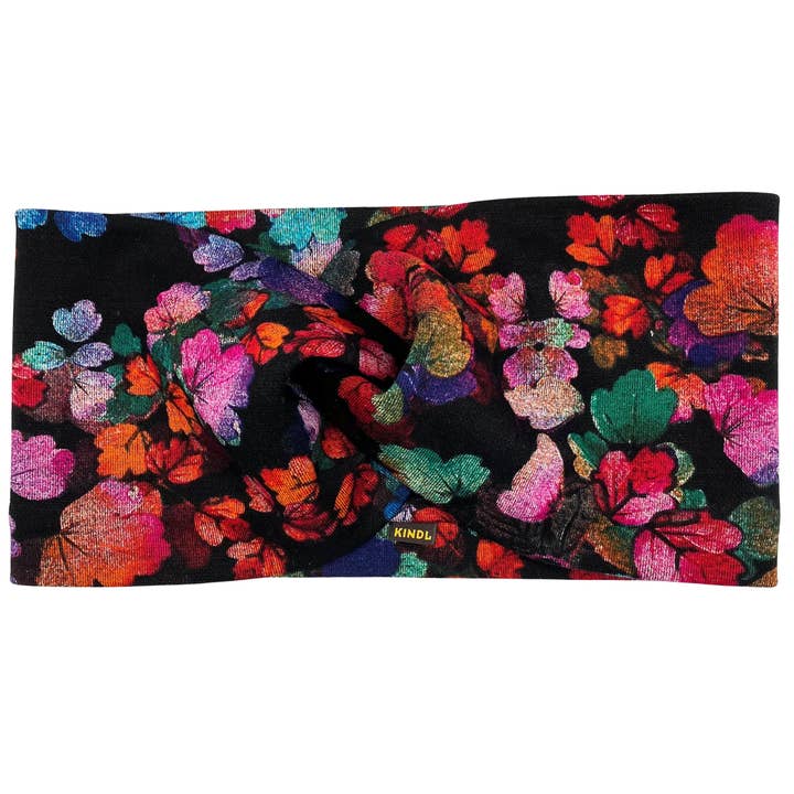 Fascia per capelli design twist moderno in jersey di ponte per la vendita all'ingrosso da parte di KINDL wien