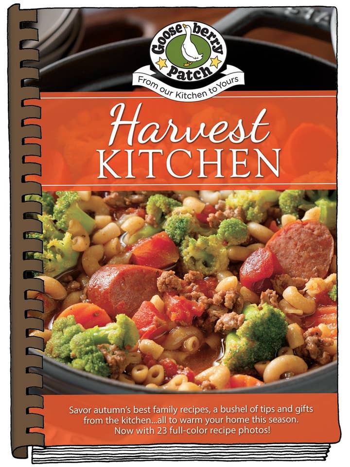 Harvest Kitchen Cookbook: Savor Autumn's Best Family Recipes for wholesale by National Book Network